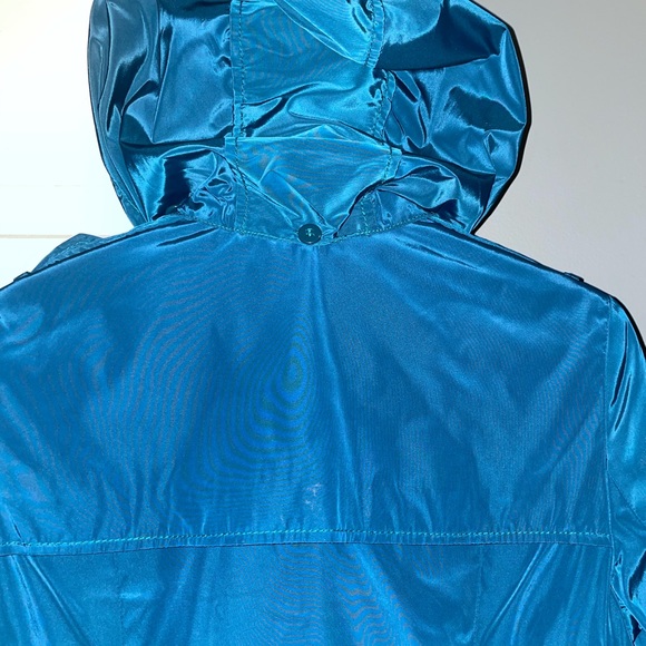 NEW Betsey Johnson 2-in-1 Convertible Rain Jacket - Picture 5 of 10